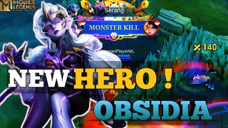 NEW Hero..!! OBSIDIA Sekeren Dan Sesakit Ini😍🫣