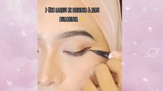 masih makeup tema sama lebaran versi bold kawai #anime