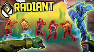 POV: You're Top 0.01% RADIANT