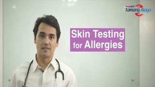 Tamang Alaga Lab Notes - Skin Testing for Allergies