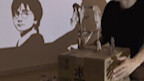 Light-and-shadow art created from shredded paper — most people never get to see it!