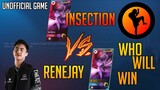 iNSECTiON VS RENEJAY CHOU 1VS1 | UNOFFICIAL GAMEPLAY