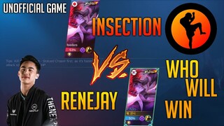 iNSECTiON VS RENEJAY CHOU 1VS1 | UNOFFICIAL GAMEPLAY