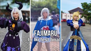 Fajimaru in Iki fest Finale