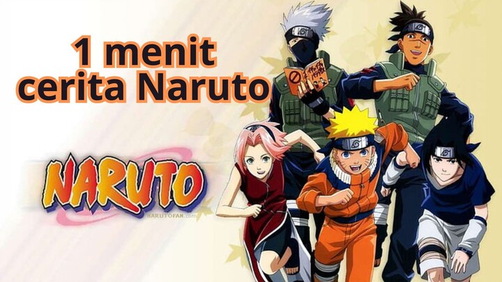 CERITA NARUTO DALAM SATU MENIT