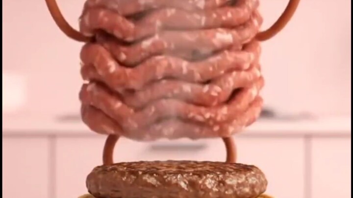 ไม่ได้พูดเล่นนะ นี่คือขั้นตอนการทำแฮมเบอร์เกอร์!