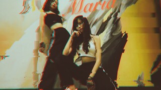 【FOX ♥ Xiaoshui】♥Hwasa dan Maria terbaru♥Kolaborasi pertama♥♥Tarian musim dingin♥♥