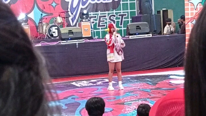 Cuplikan Perform Cosplayer Uta - Salatiga Youth Fest 2022