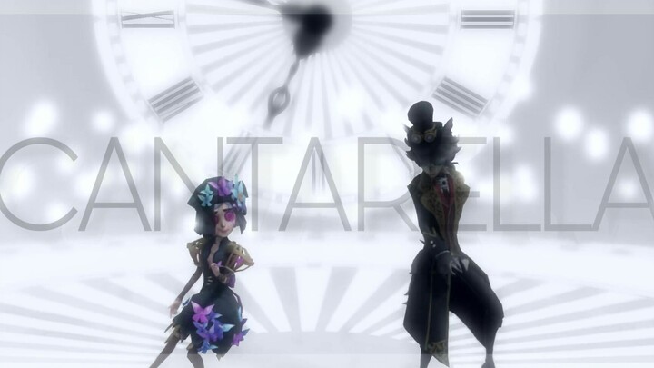 [Fifth Personality MMD] [Joseph×Vera] Fragrance❀Butterfly and Wolf❀CANTARELLA