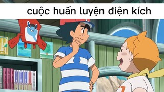 cuộc huấn luyện điện kích p2 #pokemon