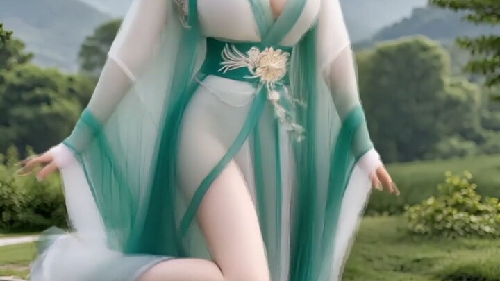 Traditional Chinese Style Hanfu Dance: The Moon Palace — Bouncier Than Jelly!