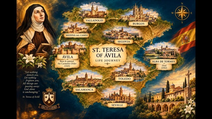 Saint Teresa of Avila Feast Day