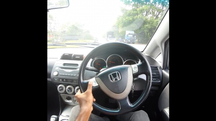 2008 Honda City VTEC With Button Shifters POV DRIVE | MALAYSIA POV | CAR POV