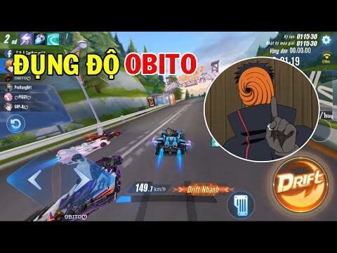 ZingSpeed Mobile | Đụng Độ Obito