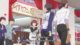 ep.12 Komi Can't Communicate/ Komi-san wa, Comyushou desu S1