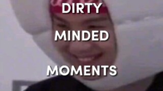 BTS DIRTY MINDED moments