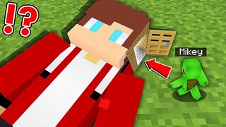 What Inside JJ? Mikey Saved JJ in Minecraft - Maizen