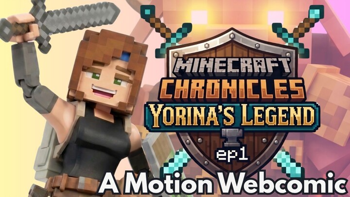 Bad Piglin Trade! | Minecraft Chronicles Yorina's Legend ep1