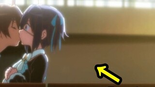 When the husband takes the initiative to kiss his wife! Those big confession scenes in anime!