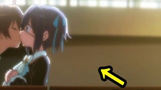 Saat putri tua mencium istrinya! Adegan pengakuan dosa besar di anime!