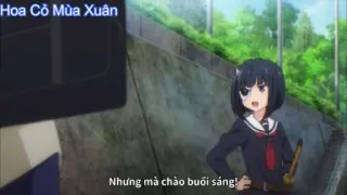 Thanh niên sướng thế có gái đón đi học - #anime hài