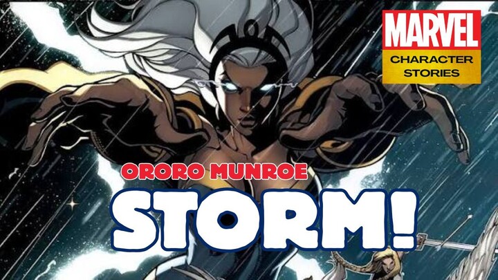 Storm Power Bloodline or Mutation