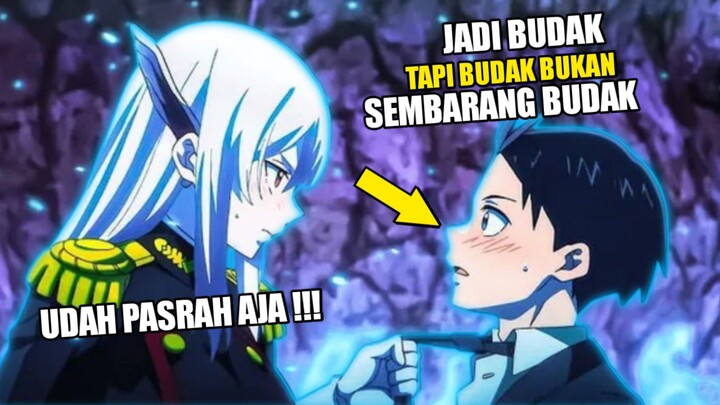 Pura Pura Pasrah Aja Kali ya !! Anime Mato seihei no slave