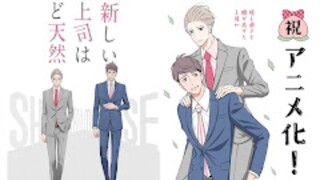 Episode 6 - Atarashi Joushi Wa do Tennen | Subtitle Indonesia | BL Anime√