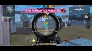 XM8 TERSAKIT DI FREE FIRE #bestofbest #freefire #viral #fyp #gameplay