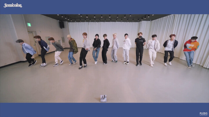 【SEVENTEEN】Home Run Choreography with Eyes Behind Back, Wen Junhui Returns to the Team