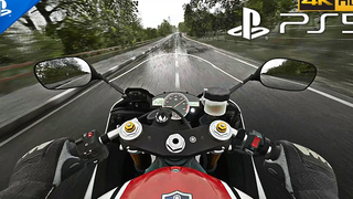 (PS5) ขี่ 4 ในคนแรกมันบ้า กราฟิกที่สมจริงสูงเป็นพิเศษ 4K HDR 60fps