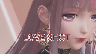 【闪耀暖暖×LOVE SHOT】高能卡点向/混剪/女儿超美！母爱变质现场。超爱爱射宝！