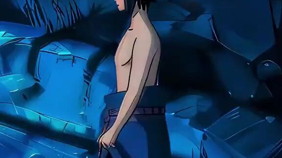 Uchiha Sasuke Mode Sangar