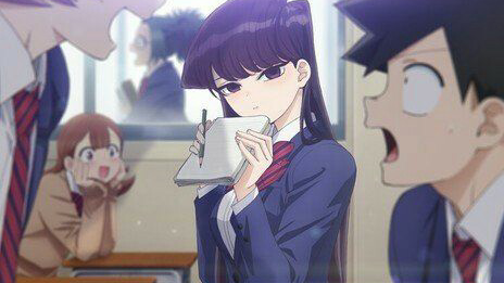 Komi-San, no puede comunicarse 2