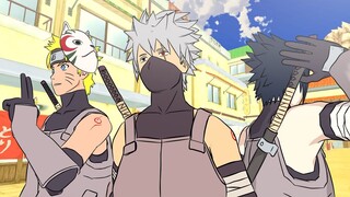 Naruto Joins The Anbu Black Ops! (vrchat)