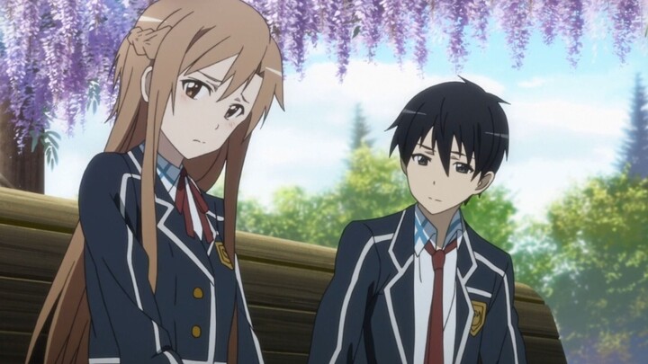 Asuna and Grandpa Tong’s sweet moment (2)