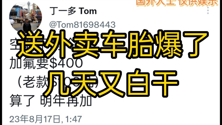 Thú cưng điện tử – Nghị viên Đinh (Tập 12): Nghị viên Đinh lái xe giao đồ ăn, khi đi qua một nắp cốn