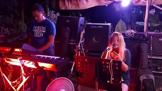 agqinst all odds AHLERIS BAND cover//09062394429