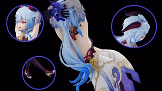 [Genshin Impact /MMD] Lắc vòng mưa ngọt ngào! Xoay eo thưởng thức nước cốt dừa Phut hon