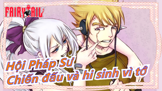 [Hội Pháp Sư] Laxus & Mirajane - Cậu đồng ý chiến đấu và hi sinh vì tớ chứ?