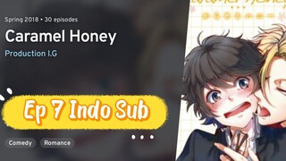 Caramel Honey BL Anime Full Ep 7 Indo Sub