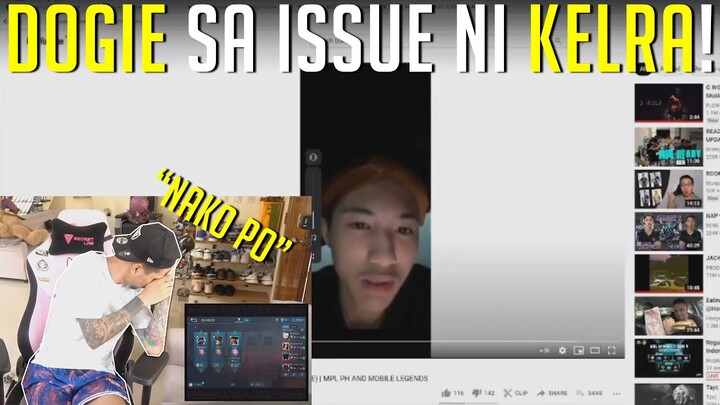 DOGIE NAGSALITA SA ISSUE NI KELRA, VEENUS, AT WISE!