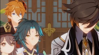 [ Genshin Impact ] Zhongli, what are you thinking about?