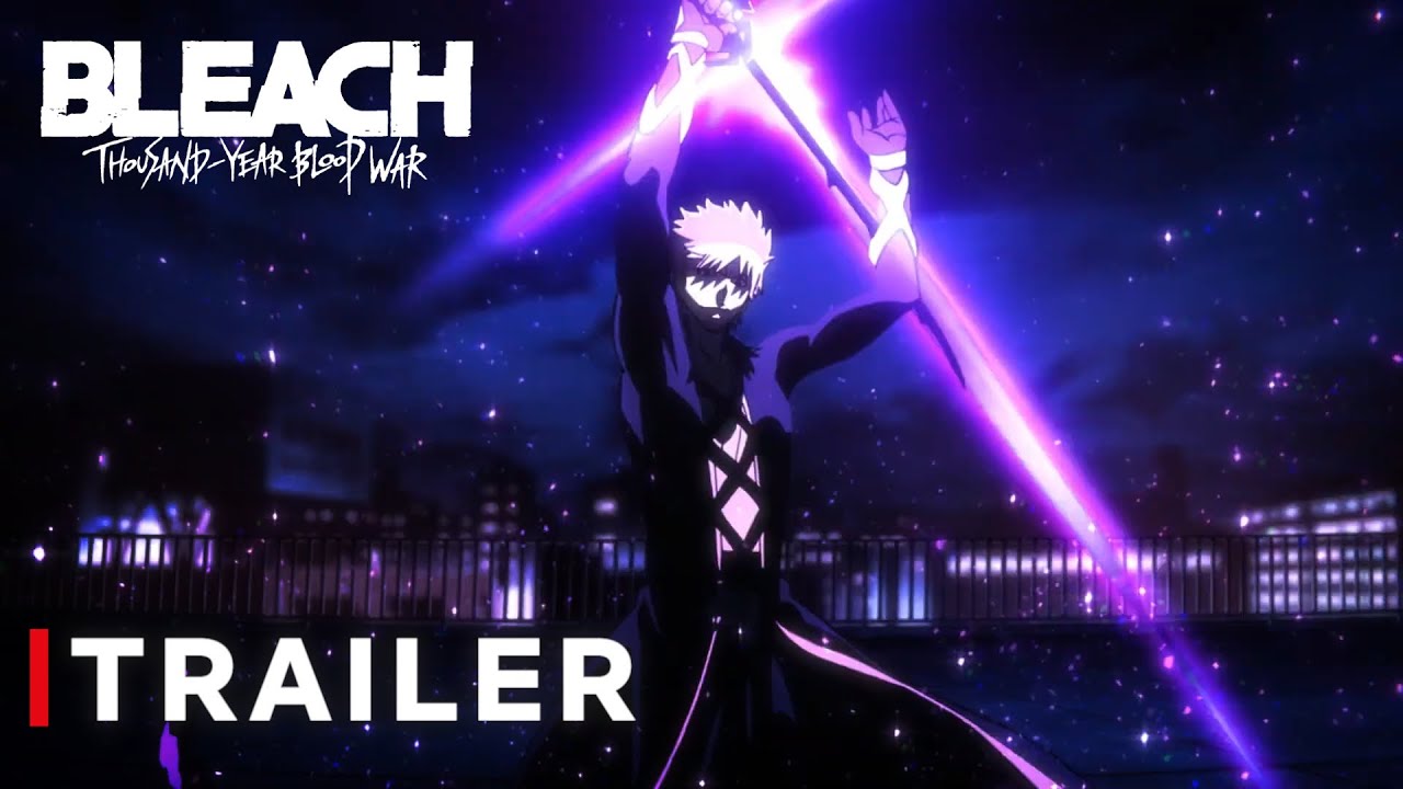 Bleach: Thousand-Year Blood War Anime Trailer, Key Visual Revealed, MOSHI  MOSHI NIPPON