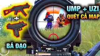 [PUBG Mobile] Không Có Súng Nào Yếu | Tacaz Đi Quét MAP Với Combo UZI + UMP