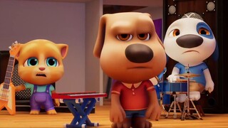 NEW CARTOON ⭐ Talking Tom - Master of Trash Cartoon For Kids
