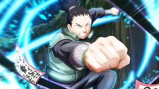 Shikamaru Lúc Nhỏ Đánh Bại Nhiều Kẻ Thù Mạnh Bằng Thuật Trói Bóng - NARUTO SHIPPUDEN STOM 4 Tập 125