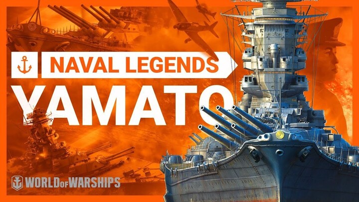 Naval Legends Yamato. The largest battleship ever built