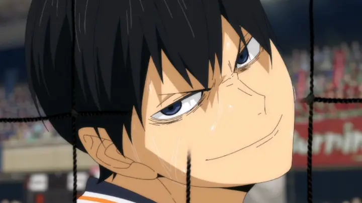 [Volleyball Boys] Kageyama: It is impossible to admit defeat! Absolutely impossible!