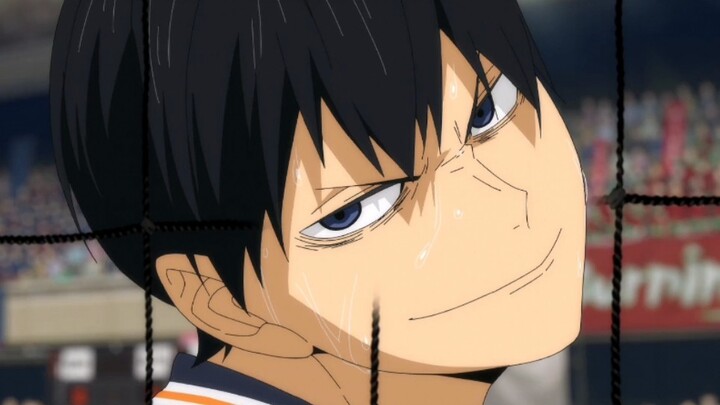 [Volleyball Boys] Kageyama: It is impossible to admit defeat! Absolutely impossible!